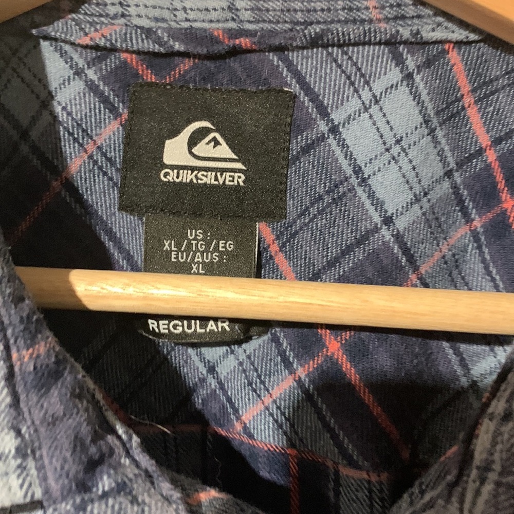 Quicksilver flannel - Picture 2 of 6